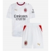 AC Milan Adrien Rabiot #12 Gostujuci Dres za djecu 2026-27 Kratak Rukav (+ Kratke hlače)
